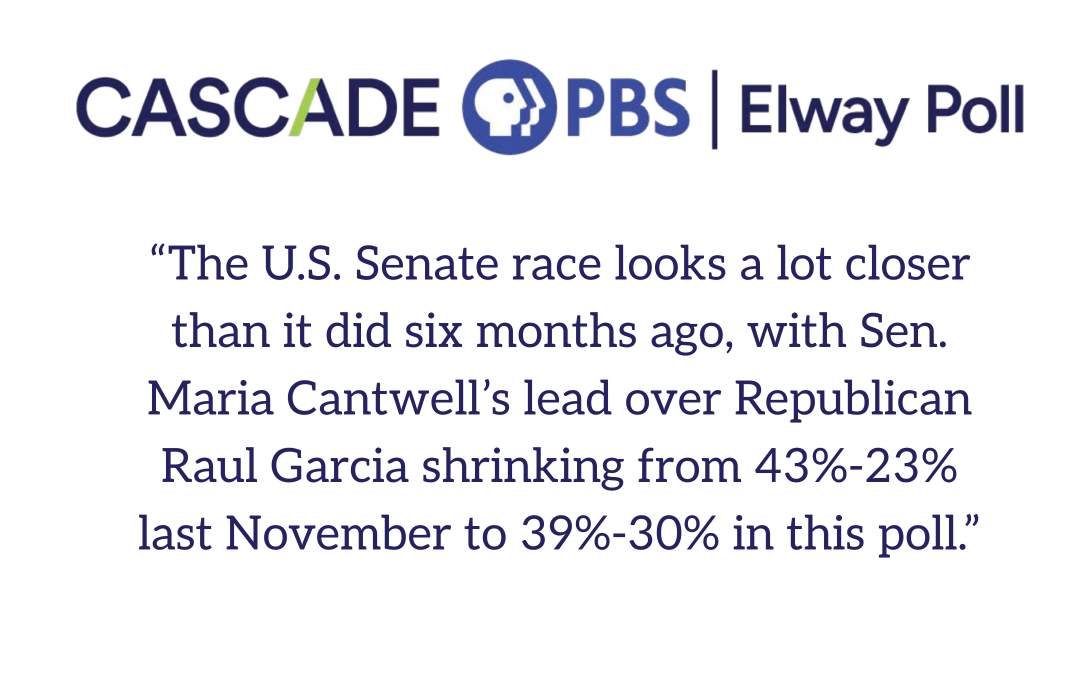 MAJOR SHIFT IN WA US SEN RACE: