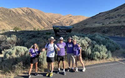 US Senate Candidate Garcia Begins Six-Day ‘Freedom From Fentanyl Walk’ in Kittitas County