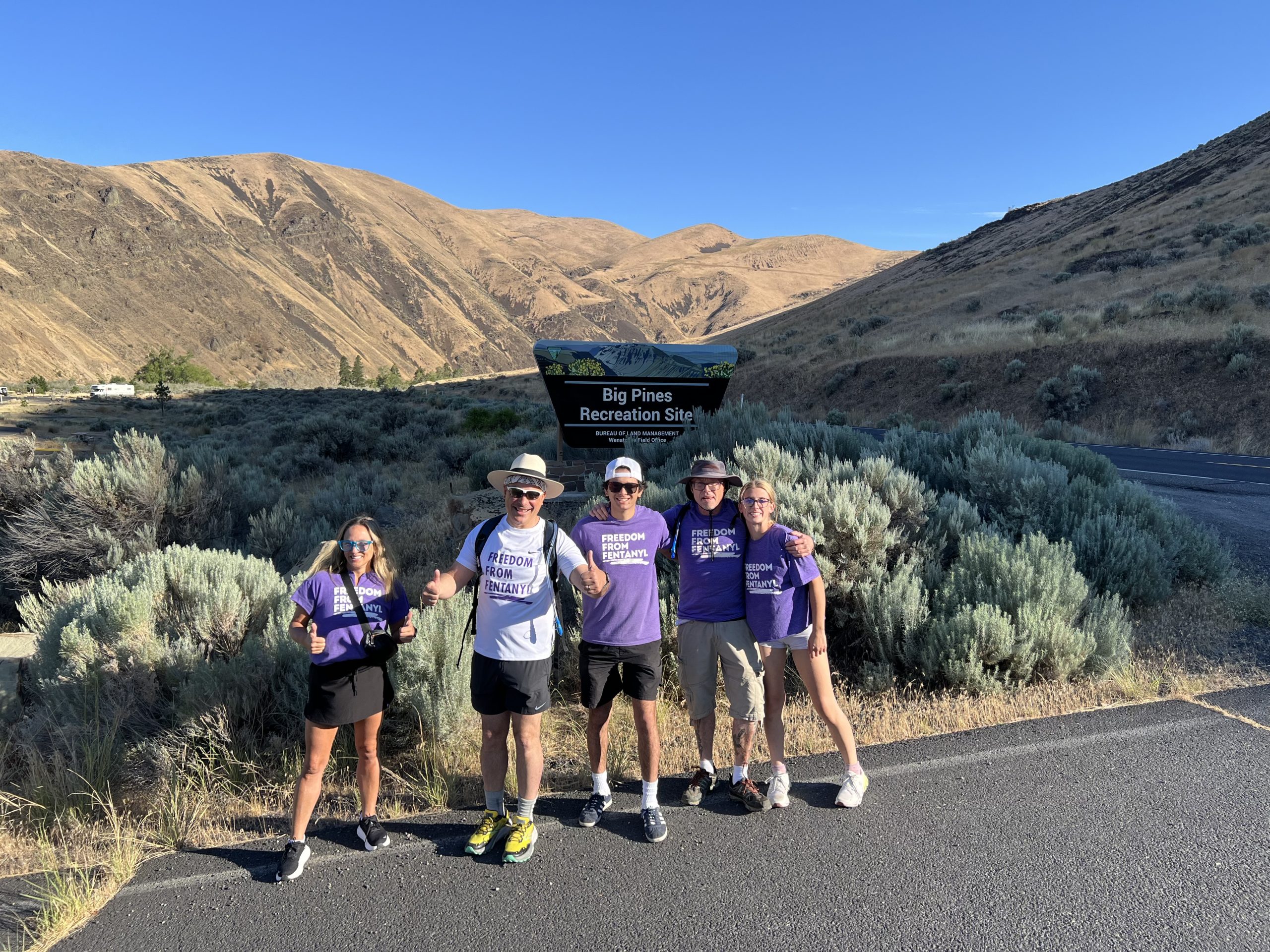 Dr Raul Garcia fentanyl walk