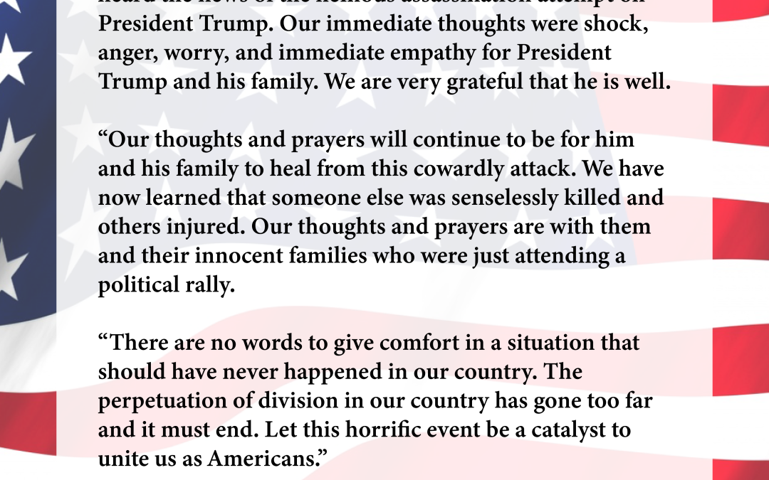 Dr Raul Garcia on attempted Assassination of President Donald Trump