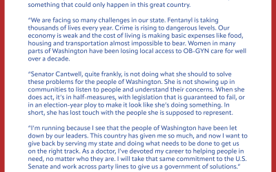 Garcia advances to general in US Senate race