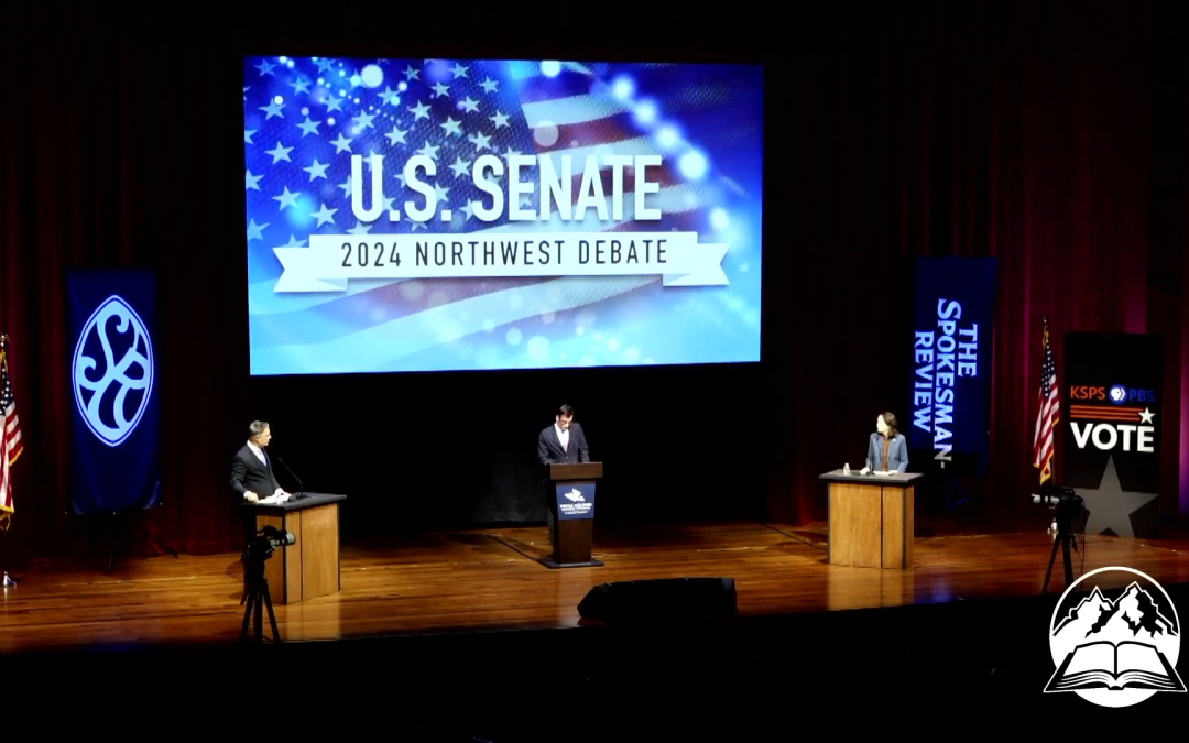 Watch the First WA U.S. Senate Debate in Spokane
