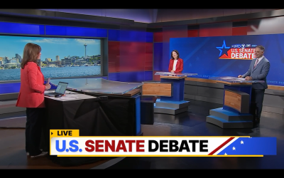 Watch second U.S. Senate Debate in Seattle